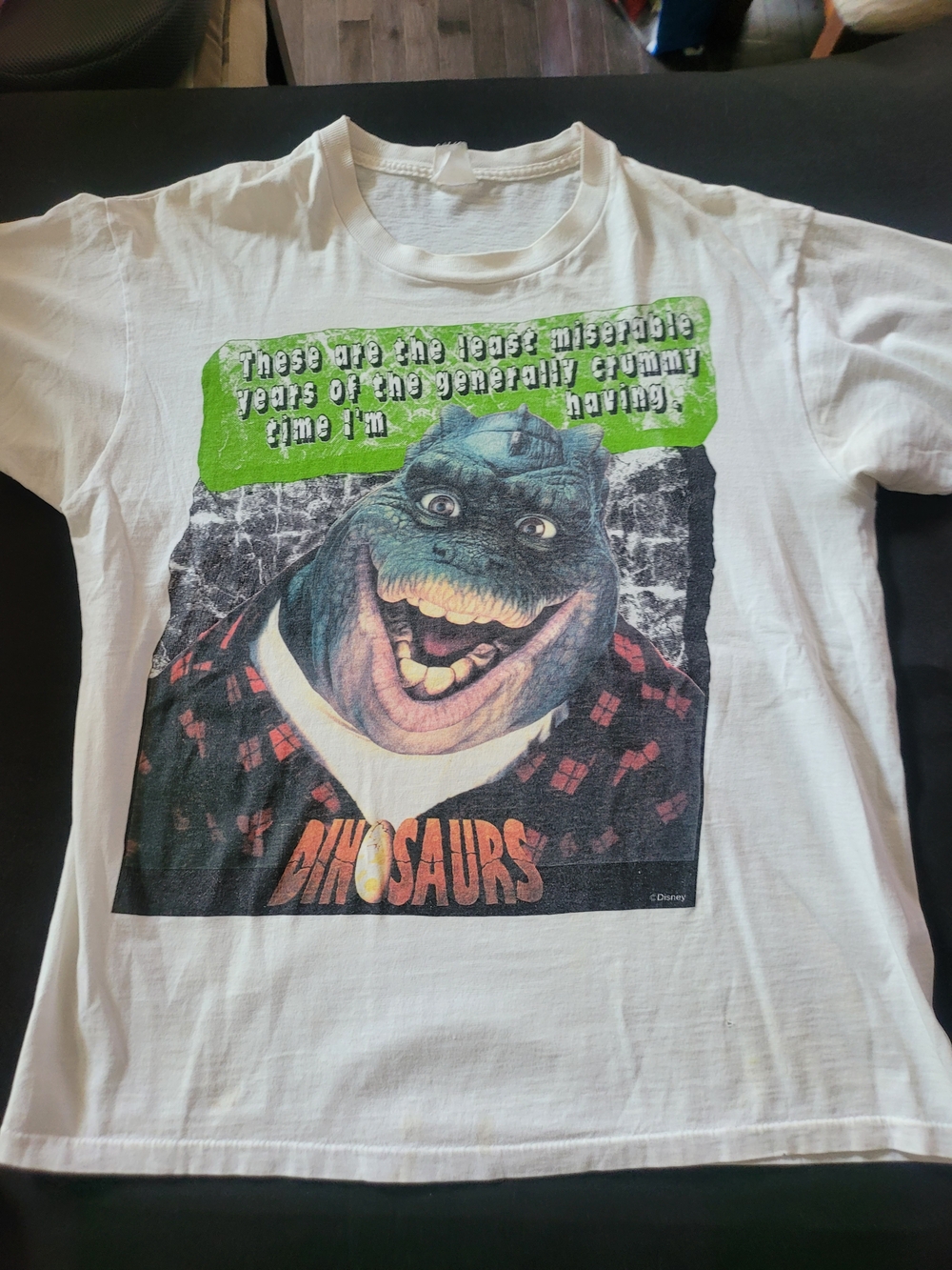 Vintage 90's Dinosaurs Graphic Tee
